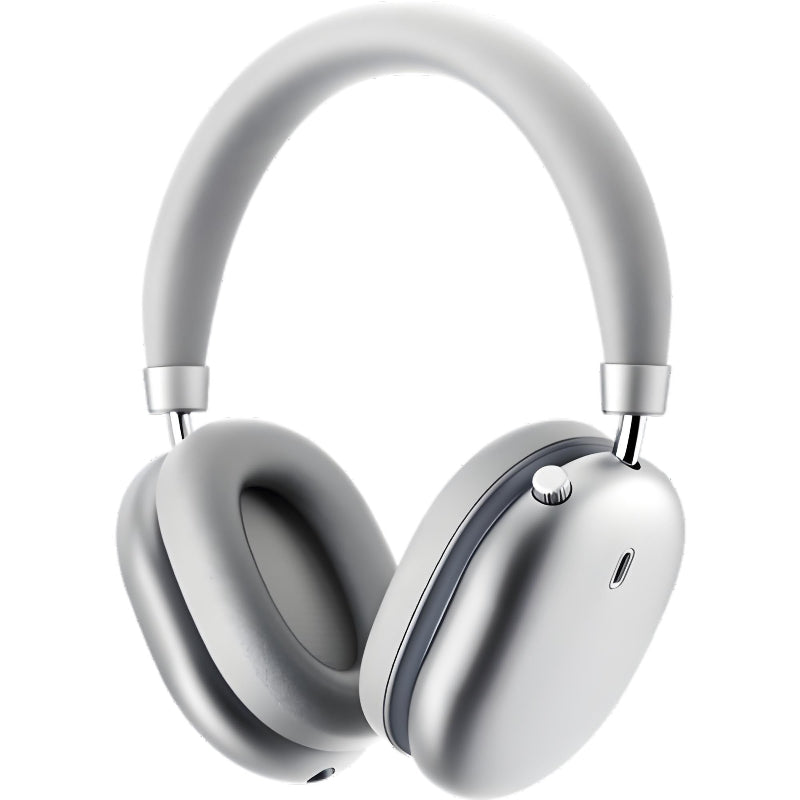 iKF Nano Adaptive Active Noise Cancelling Headphones, Wired/Wireless Bluetooth 5.4 Headset, 140H Playtime,Transparent Mode, Deep Bass