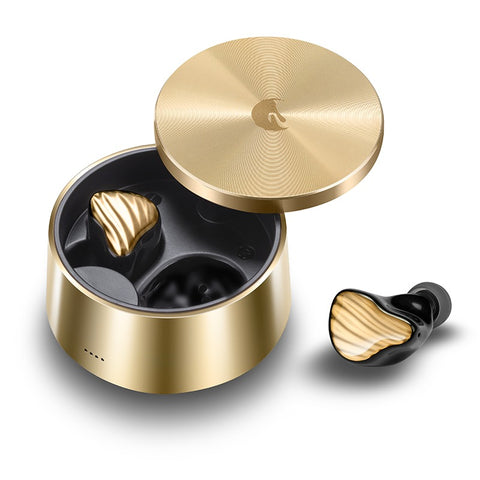 Music headphones-Gold