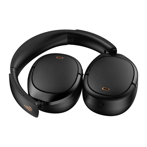 Active Noise Cancelling Over-Ear Bluetooth aptX Headphones with Smart Touch